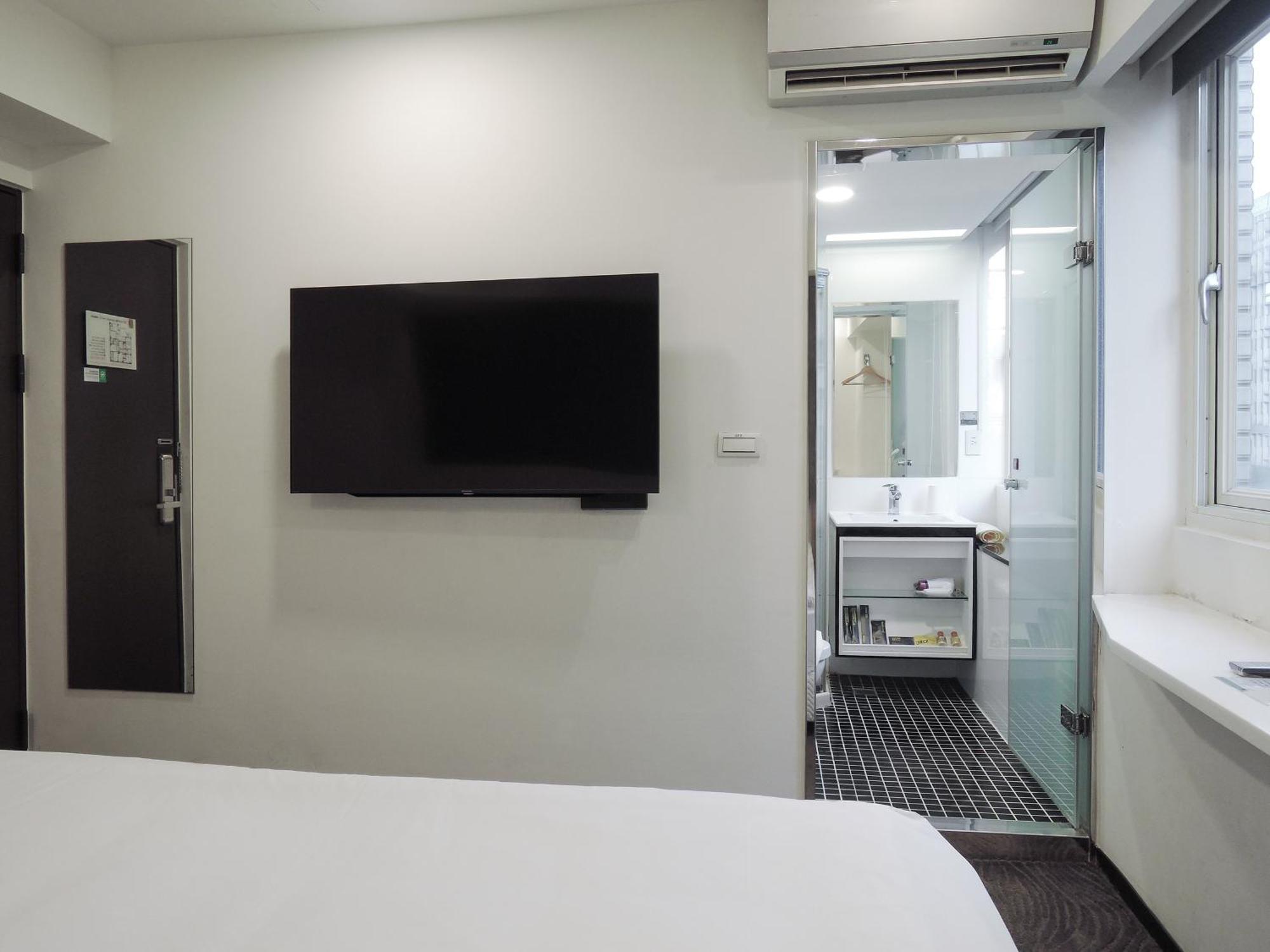 Check Inn Express Taipei Yongkang Eksteriør billede
