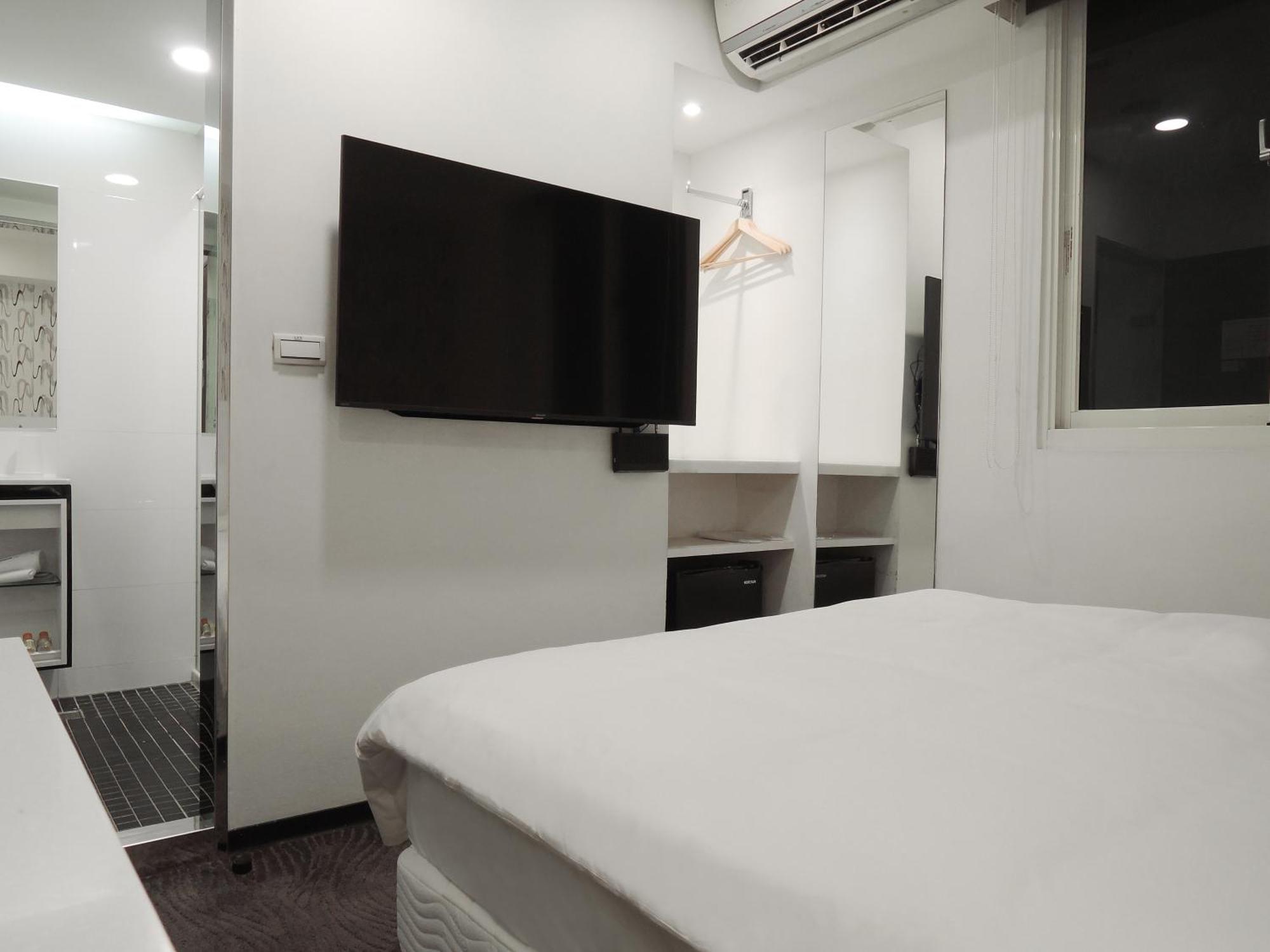Check Inn Express Taipei Yongkang Eksteriør billede