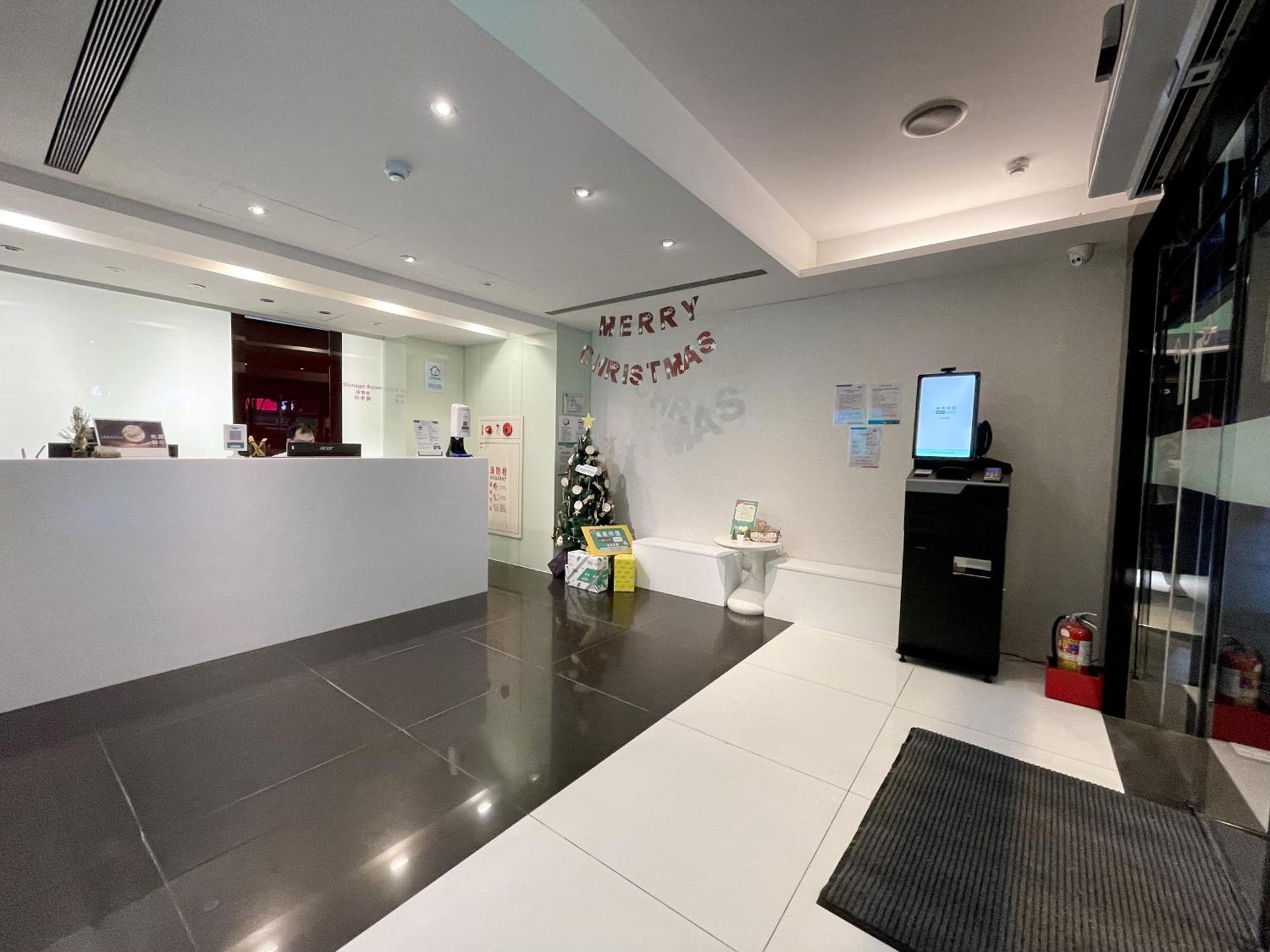 Check Inn Express Taipei Yongkang Eksteriør billede