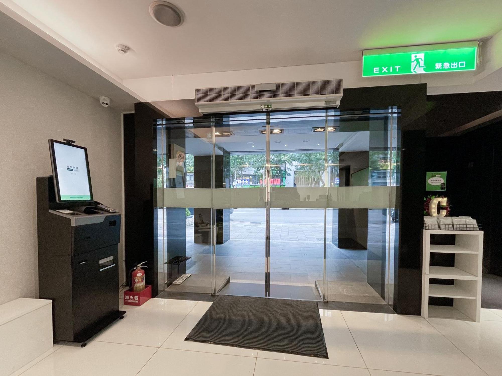 Check Inn Express Taipei Yongkang Eksteriør billede
