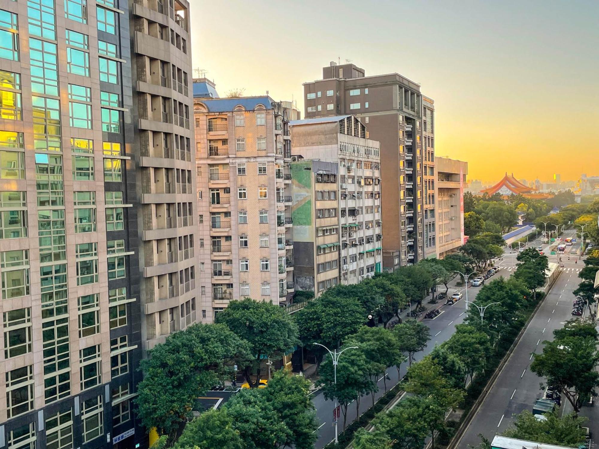 Check Inn Express Taipei Yongkang Eksteriør billede
