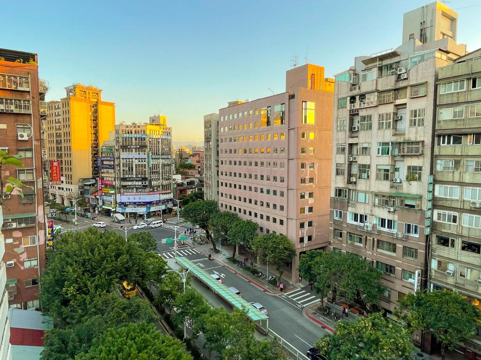 Check Inn Express Taipei Yongkang Eksteriør billede