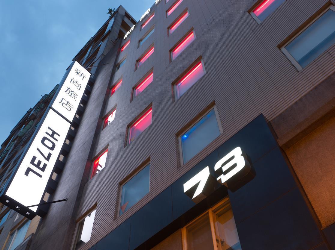 Check Inn Express Taipei Yongkang Eksteriør billede
