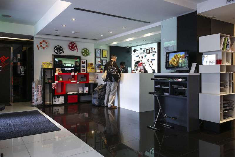 Check Inn Express Taipei Yongkang Eksteriør billede
