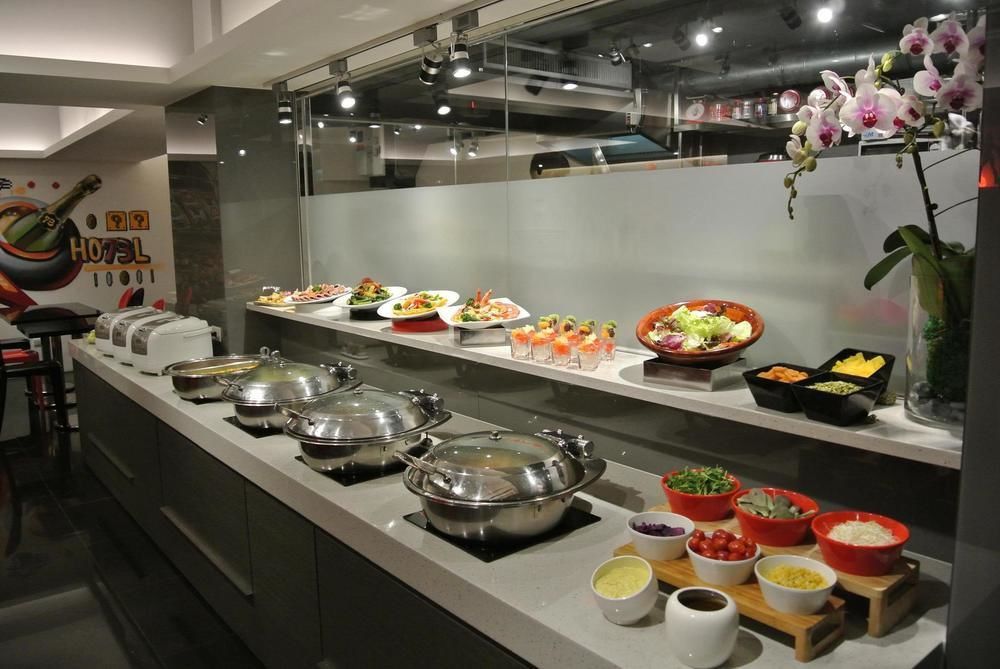 Check Inn Express Taipei Yongkang Eksteriør billede