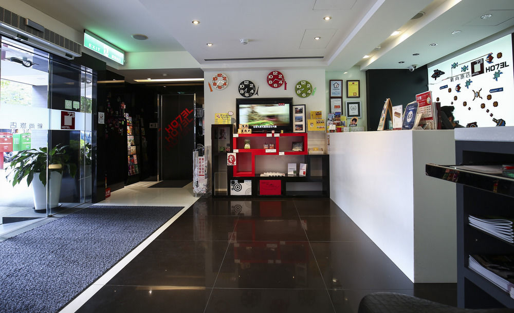 Check Inn Express Taipei Yongkang Eksteriør billede