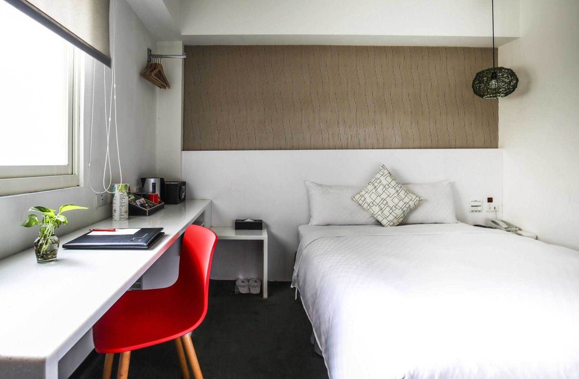 Check Inn Express Taipei Yongkang Eksteriør billede